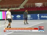Perlu kerjasama demi martabatkan sukan tenis