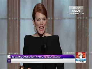 Julianne Moore sertai 'The Hunger Games'