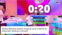 Matthieu Delormeau déchaîné dans TPMP : il manque de tout casser !