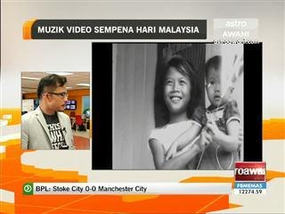 Muzik video sempena Hari Malaysia