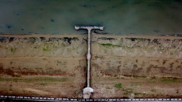 İznik Gölü kuruyor...Belgesel ile tehlikeye dikkat çekti