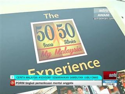 Cerita Malaysia #50X50MY semarakkan sambutan Jubli Emas