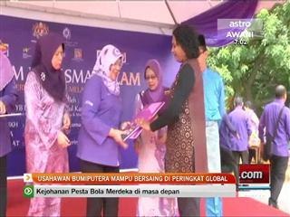 Usahawan bumiputera mampu bersaing diperingkat global