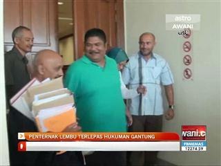 Penternak lembu terlepas hukuman gantung