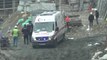 İstanbul’da korkutan olay: İnşaat iskelesinden düşen işçi yaralandı