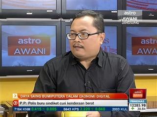 Daya saing Bumiputera dalam ekonomi digital: Pemantapan implimentasi