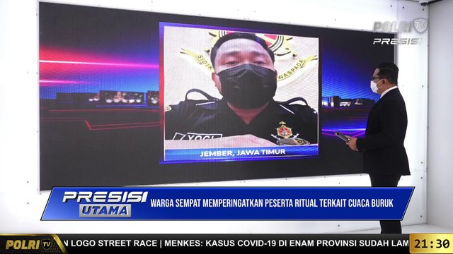 Live Dialog Bersama Kasatreskrim Polres Jember Terkait Update Kasus Ritual Pantai
