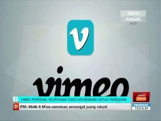 Vimeo perkenal keupayaan video-on-demand untuk pengguna