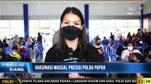 LIVE Report Natania - Terkait Vaksinasi Massal Presisi Polda Papua