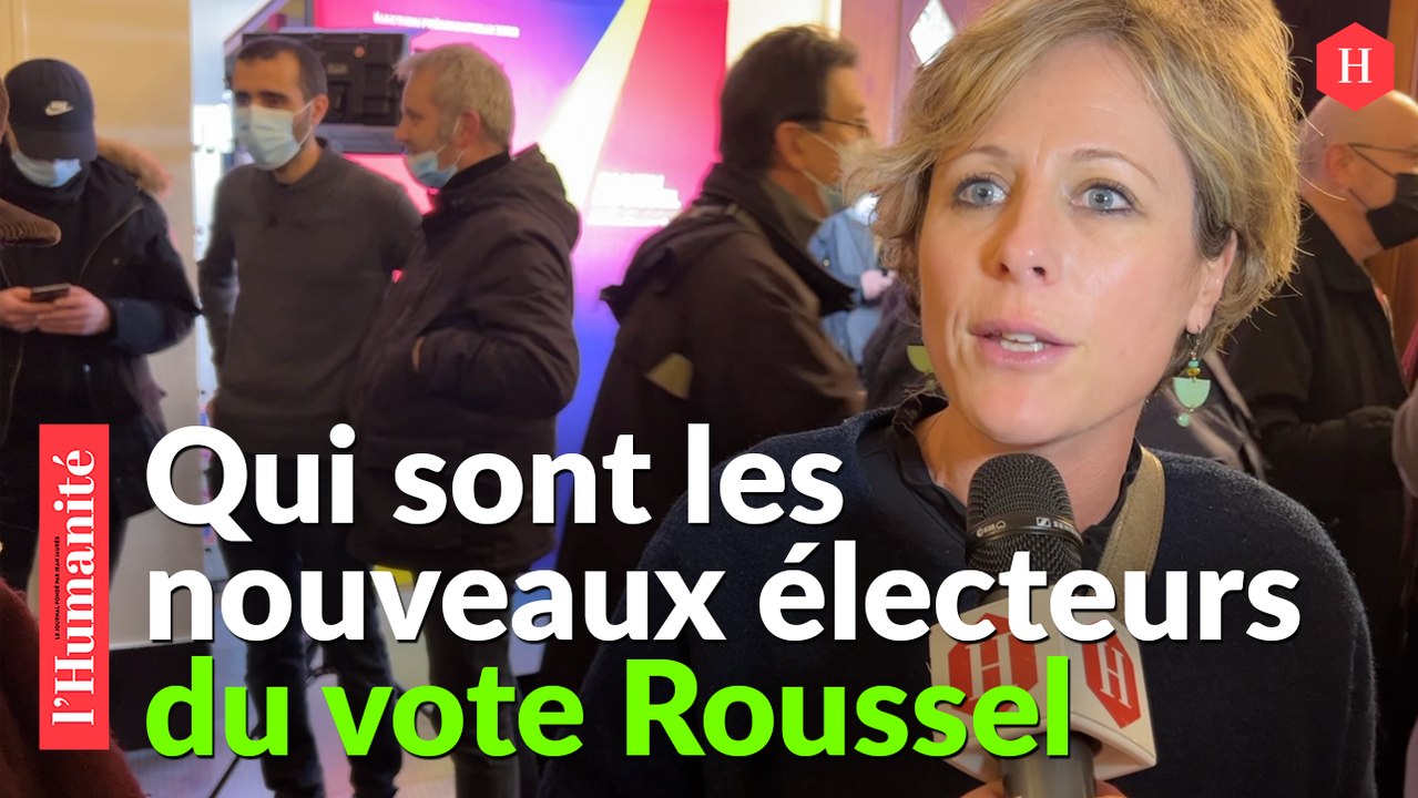 Pourquoi ils sont venus au meeting de Fabien Roussel