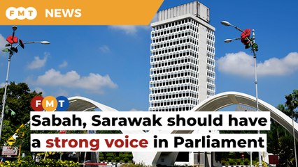 Academics urge Sabah, Sarawak MPs to unite in demanding one-third parliamentary seats