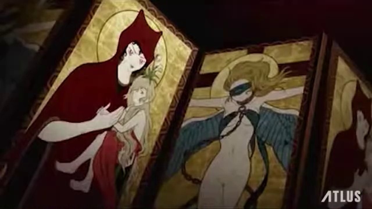 Persona 2 Innocent Sin (PSP) - Cinématique d'ouverture (Persona 25th)