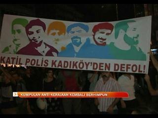 Kumpulan anti kerajaan kembali berhimpun