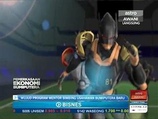 Wujud program mentor bimbing usahawan Bumiputera baru