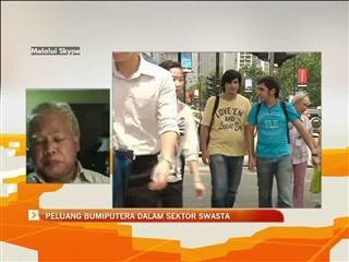 Peluang Bumiputera dalam sektor swasta