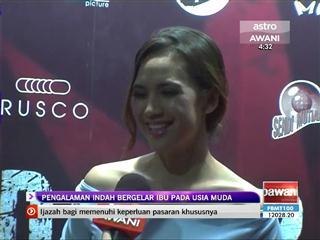 Pengalaman indah bergelar ibu pada usia muda