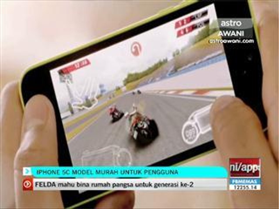 iPhone 5c model murah untuk pengguna