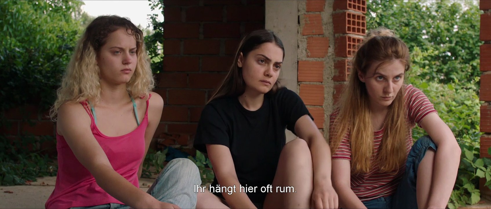 THE HILL WHERE THE LIONESSES ROAR Film