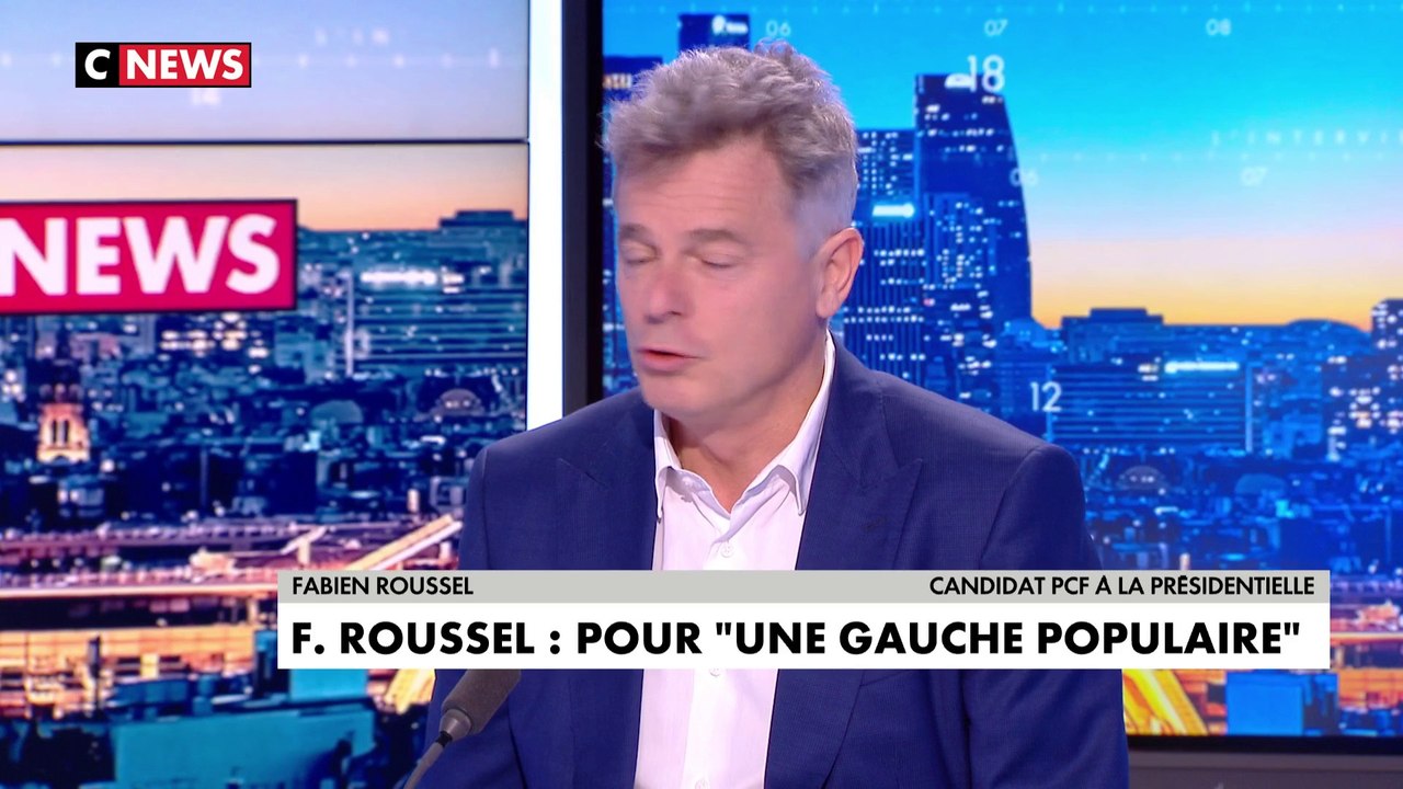Fabien Roussel : «Je revendique le droit au bonheur, avec la France des jours heureux»