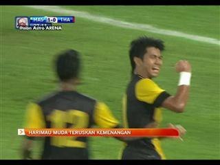 Pesta Bola Merdeka: Harimau Muda teruskan kemenangan