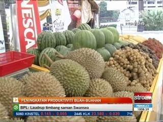 Peningkatan produktiviti buah-buahan