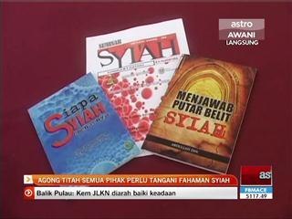 Agong titah semua pihak tangani fahaman syiah