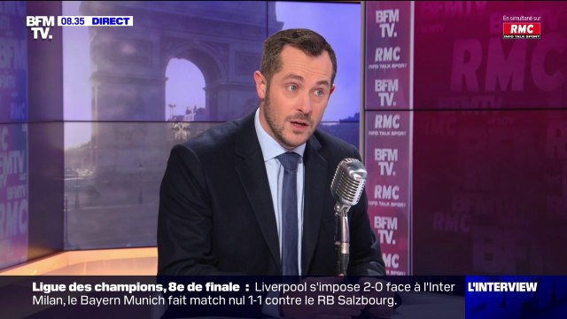 J'ai pêché par excès de sincérité : Nicolas Bay estime avoir fait un choix dicté par ses convictions