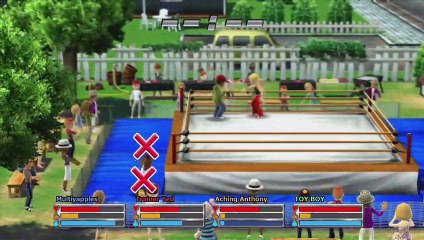 Participating In My First Match (Fire Pro Wrestling)