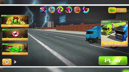 Oil Tanker Truck Driving Game Android Gameplay & Commentary