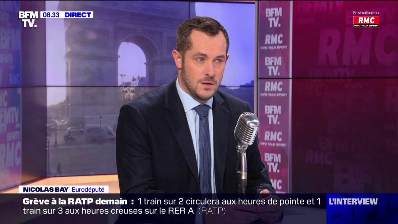 Nicolas Bay: les accusations d'espionnage au sein du RN sont "totalement mensongères" et "j'ai porté plainte"