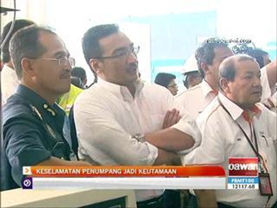 Keselamatan penumpang jadi keutamaan