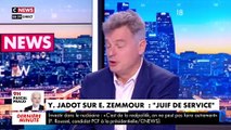 Me emmanuel pierrat explique dans morandini live pourquoi l idée du candidat communiste, fabien roussel, pour rendre inéligible eric zemmour est 
