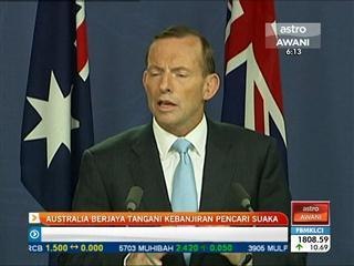 Australia berjaya tangani kebanjiran pencari suaka