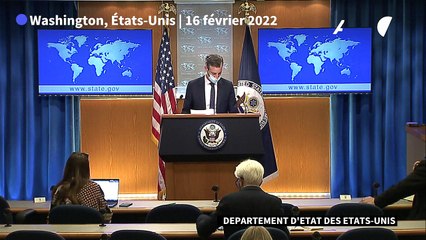 Washington accuse la Russie d'avoir déployé des soldats supplémentaires aux frontières de l'Ukraine