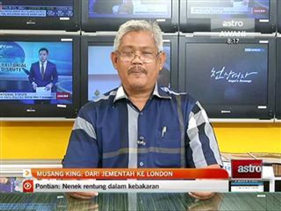 Musang King: Ulasan Pengarah ARTM Services