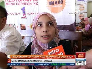 Pengguna banyak pilihan atasi kenaikan kos sara hidup