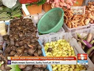 Mydin jalin usahasama tingkatkan bekalan makanan