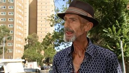 Sweltering heat in Melbourne's public housing towers