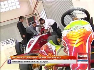 Malaysia di landasan terbaik jadi hab EEV