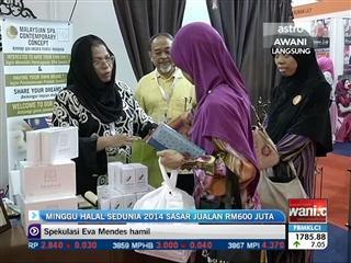 Minggu Halal Sedunia 2014 sasar jualan RM600 juta