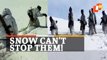 Snow Can’t Stop Them! up