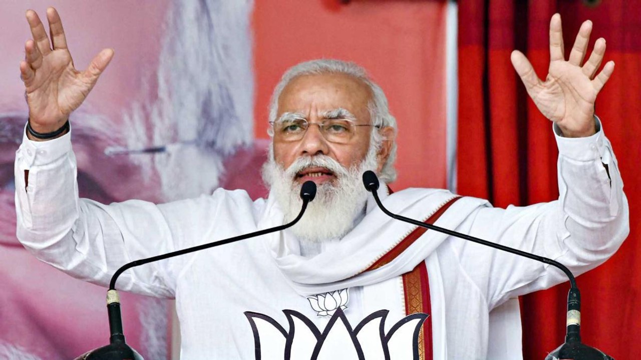 'Congress has always cheated the farmers', PM Modi In Abohar