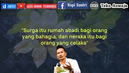 misteri Neraka   SURGA