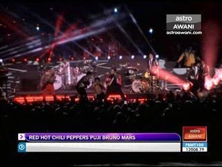 Red Hot Chili Peppers puji Bruno Mars