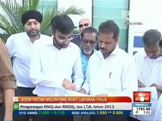 ADUN Hutan Melintang buat laporan polis