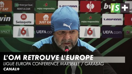 Sampaoli joue les équilibristes  - Ligue Europa Conférence Marseille / Garabag