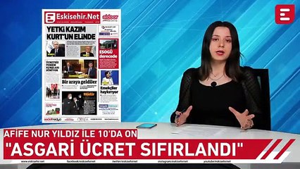 Afife Nur Yıldız İle 10'da On - ESOGÜ dünyaynın en iyilerinden