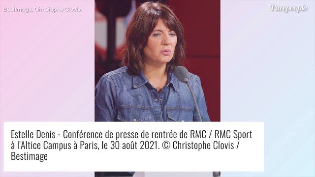 Estelle Denis séparée de Raymond Domenech depuis un bon moment, elle s'exprime enfin !