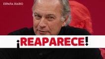 Bertín Osborne reaparece después de sus graves problemas de salud y cuenta lo mal que lo ha pasado