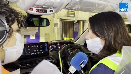 Stellantis Sochaux : le banc de contrôle final des véhicules avec  Vera Markaj, team leader